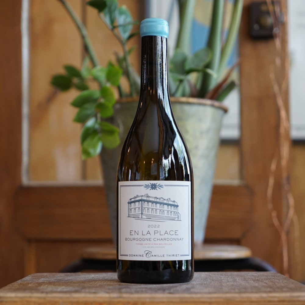 Bourgogne Blanc "En La Place" 2022 - Camille Thiriet