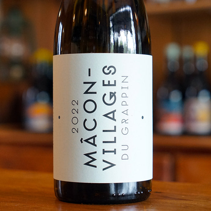 Mâcon Village Blanc 2022 - Le Grappin