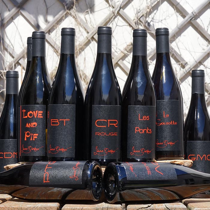 CR Rouge 2021 - Yann Durieux - Marée Haute Vins Vivants