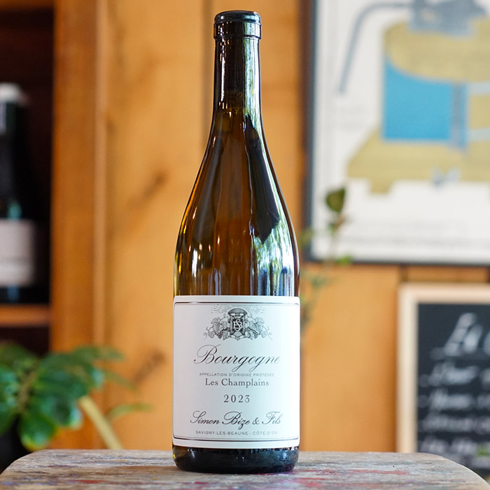 Bourgogne Blanc "Les Champlains" 2023 - Simon Bize