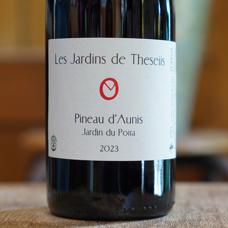 Pineau d'Aunis "Jardin du Poira" 2023 - Les Jardins de Theseiis