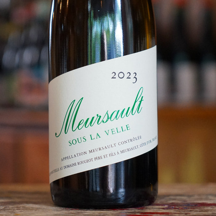 Meursault "Sous la Velle" 2023 SSA - Domaine Rougeot