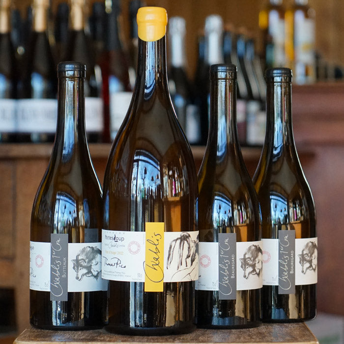 Chablis Mise Tardive 2022 - Thomas Pico