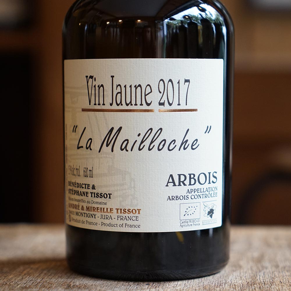 Vin Jaune La Mailloche 2017 - Stéphane Tissot