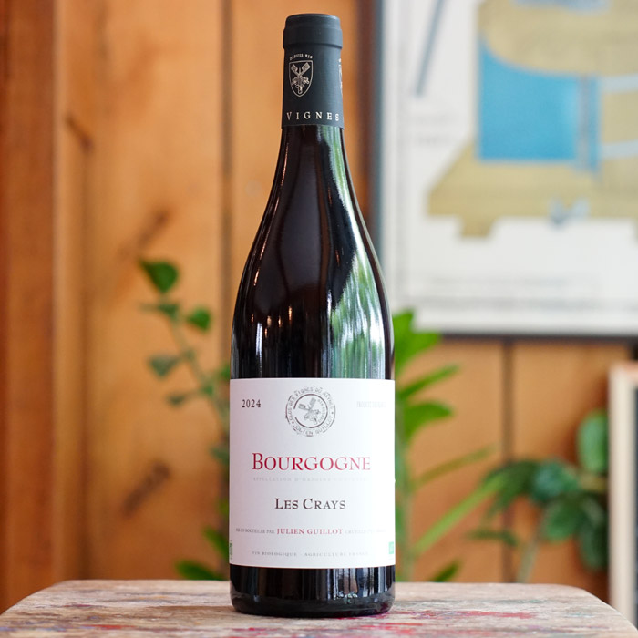 Bourgogne Rouge "Les Crays" 2024 - Julien Guillot