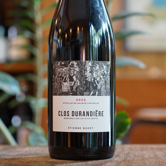 Clos Durandière 2022 - Etienne Bodet