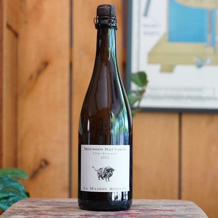Mousses Sauvages Chardonnay 2022 - La Maison Romane