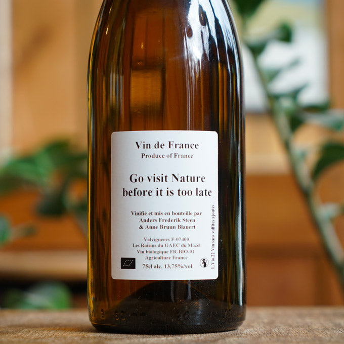 Go visit nature before it is too late 2022 - Anders Frederik Steen et Anne Bruun Blauert