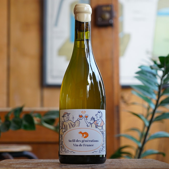 Chardonnay "Au fil des générations" 2021 - Domaine Bornard