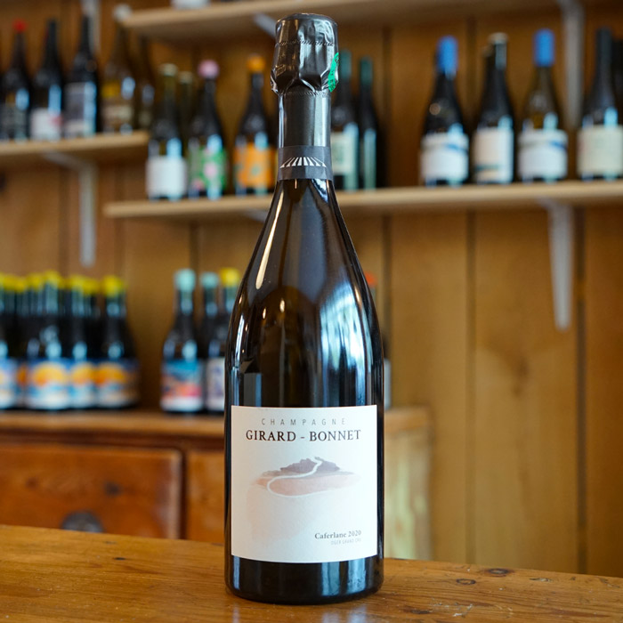 Caferlane Grand Cru 2020 - Champagne Girard-Bonnet