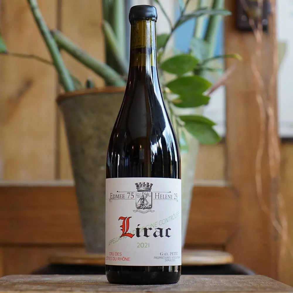 Lirac Rouge 75/25 2021 - Gaël Petit