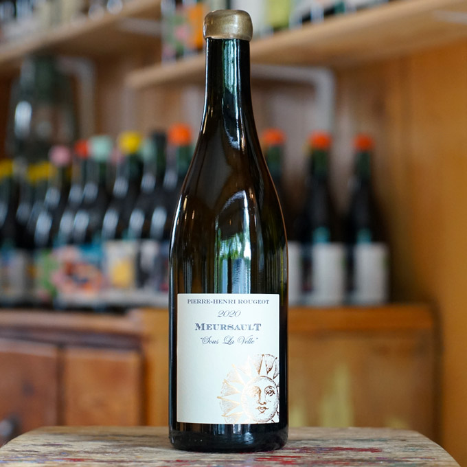 Meursault "Sous la Velle" 2020 - Pierre-Henri Rougeot