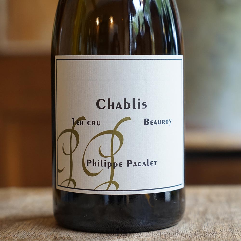 Chablis 1er Cru "Beauroy" 2022 - Philippe Pacalet