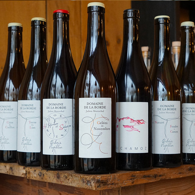Les Chamoz 2024 - Domaine de la Borde