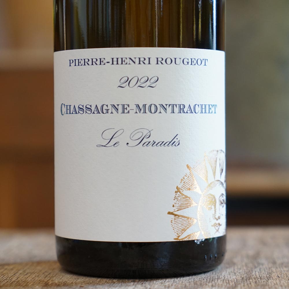 Chassagne-Montrachet « Le Paradis » Blanc 2022 - Pierre-Henri Rougeot