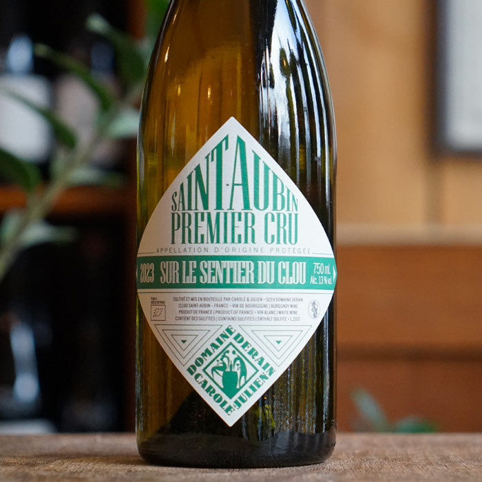 Saint Aubin Blanc "Sur le Sentier" 2023 - Domaine Derain