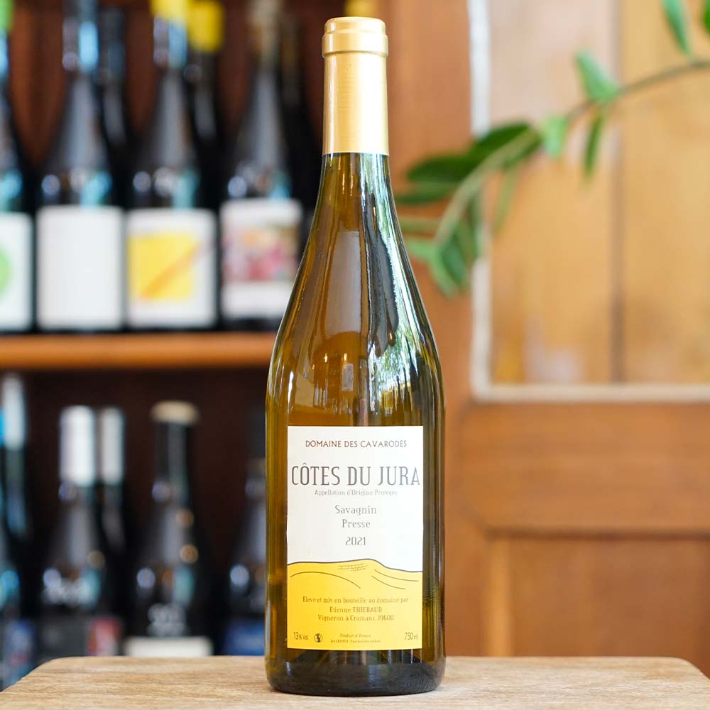 Savagnin pressé 2021 - Domaine des Cavarodes