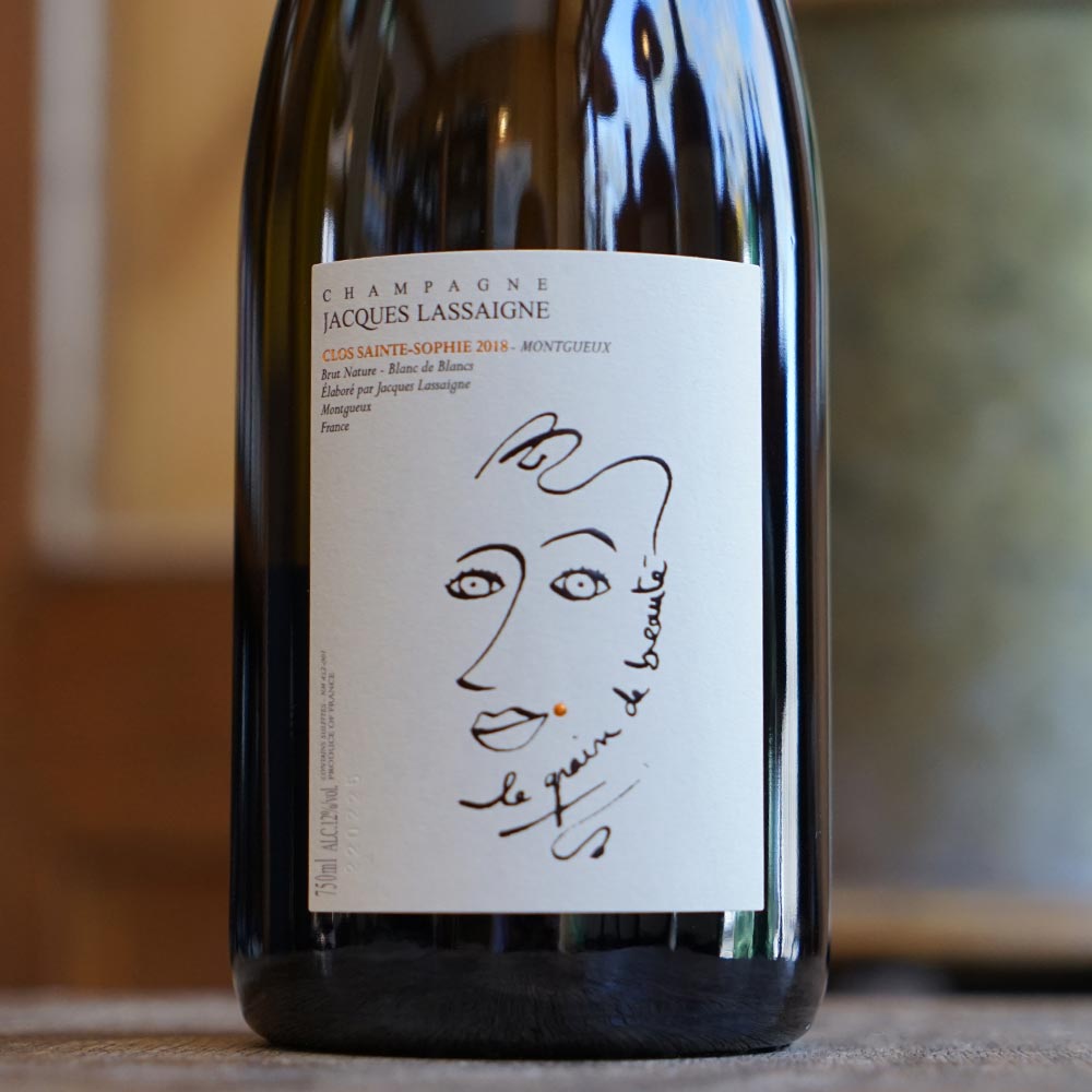 Le Grain de Beauté - Champagne Jacques Lassaigne