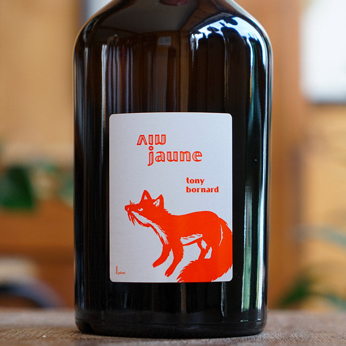 Vin Jaune 2013 - Domaine Bornard - Marée Haute Vins Vivants