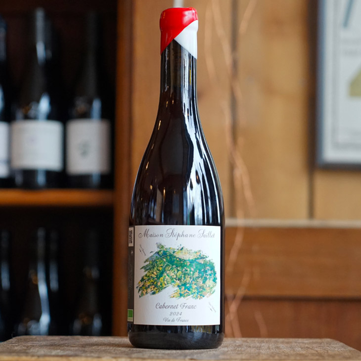 Cabernet Franc 2024 - Stéphane Saillet