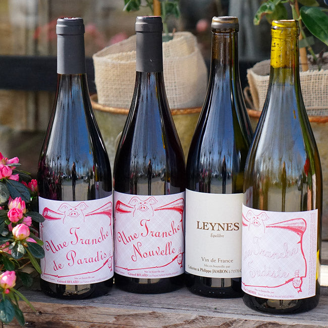 Leynes 2020/2021 - Philippe Jambon - Marée Haute Vins Vivants