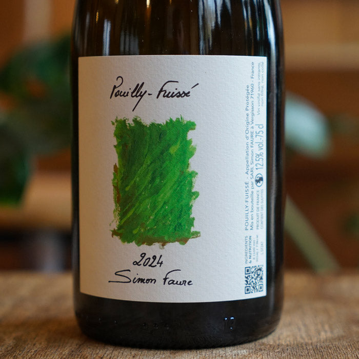 Pouilly-Fuissé 2024 - Simon Faure