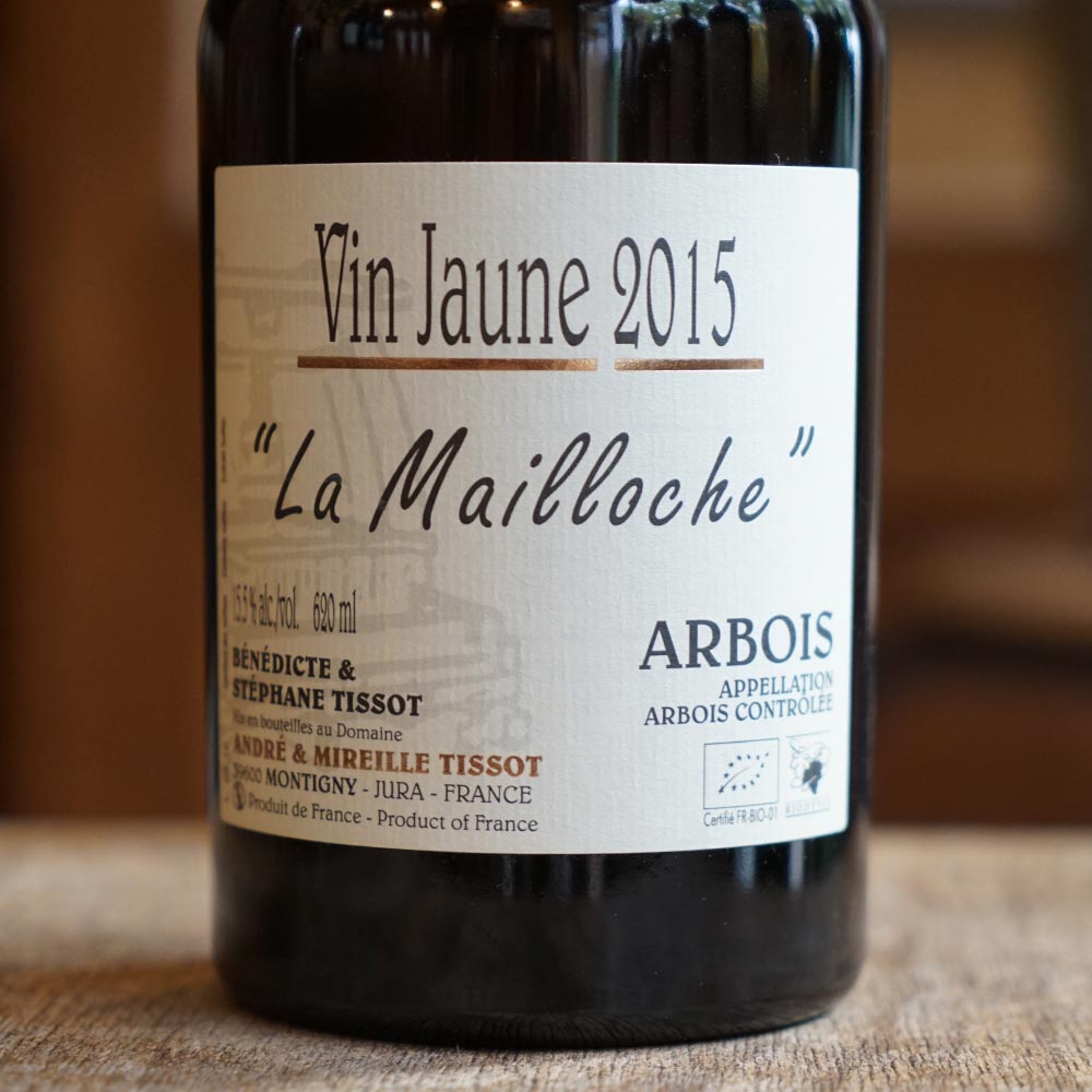 Vin Jaune La Mailloche 2015 - Stéphane Tissot