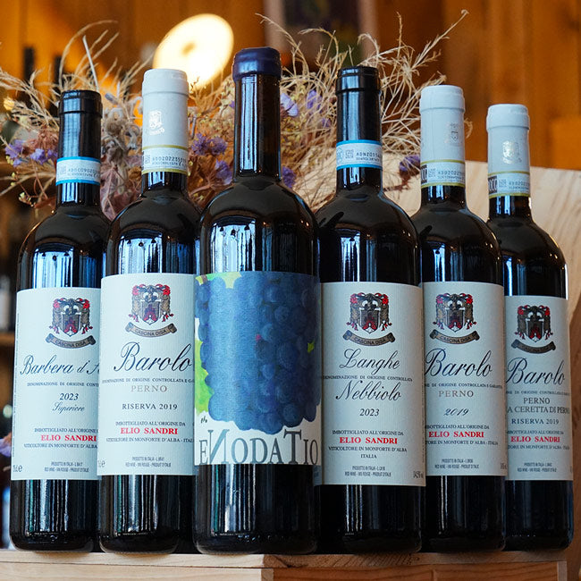 Langhe Merlot "Enodatio" 2019 - Elio Sandri