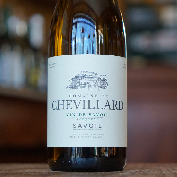 Jacquère 2023 - Domaine de Chevillard
