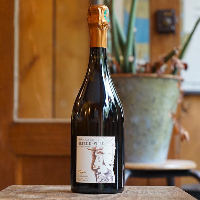 Verzy Grand Cru Copin Chardonnay 2020 - Champagne Pierre Deville
