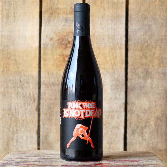 Punk Wine is Not Dead Rouge 2025 - La Part aux Groles