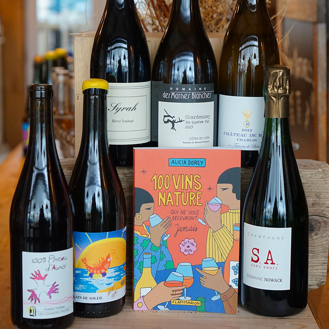 Coffret Alicia Dorey x Marée Haute - 3 bouteilles