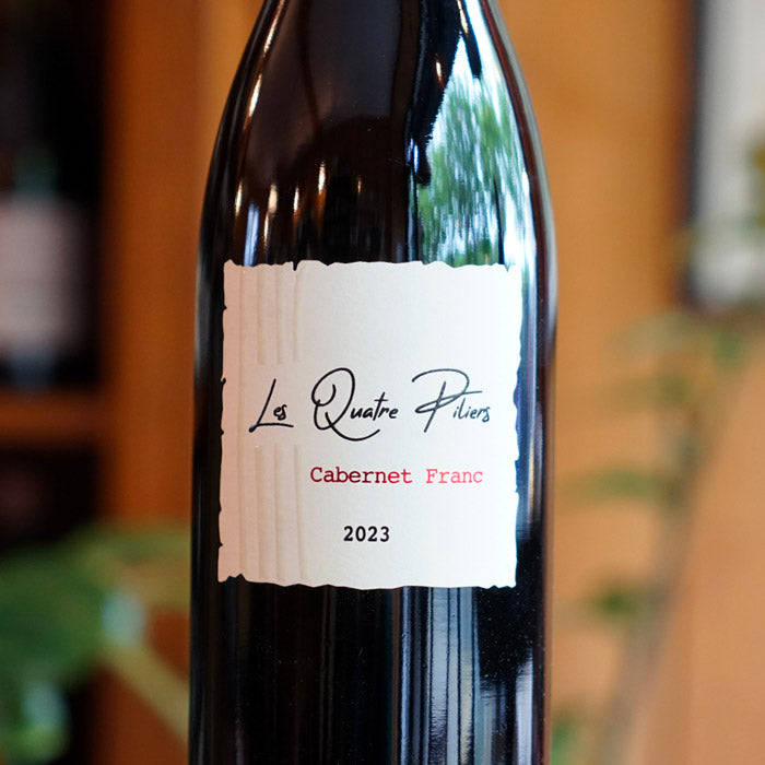 Cabernet Franc 2023 - Les Quatre Piliers