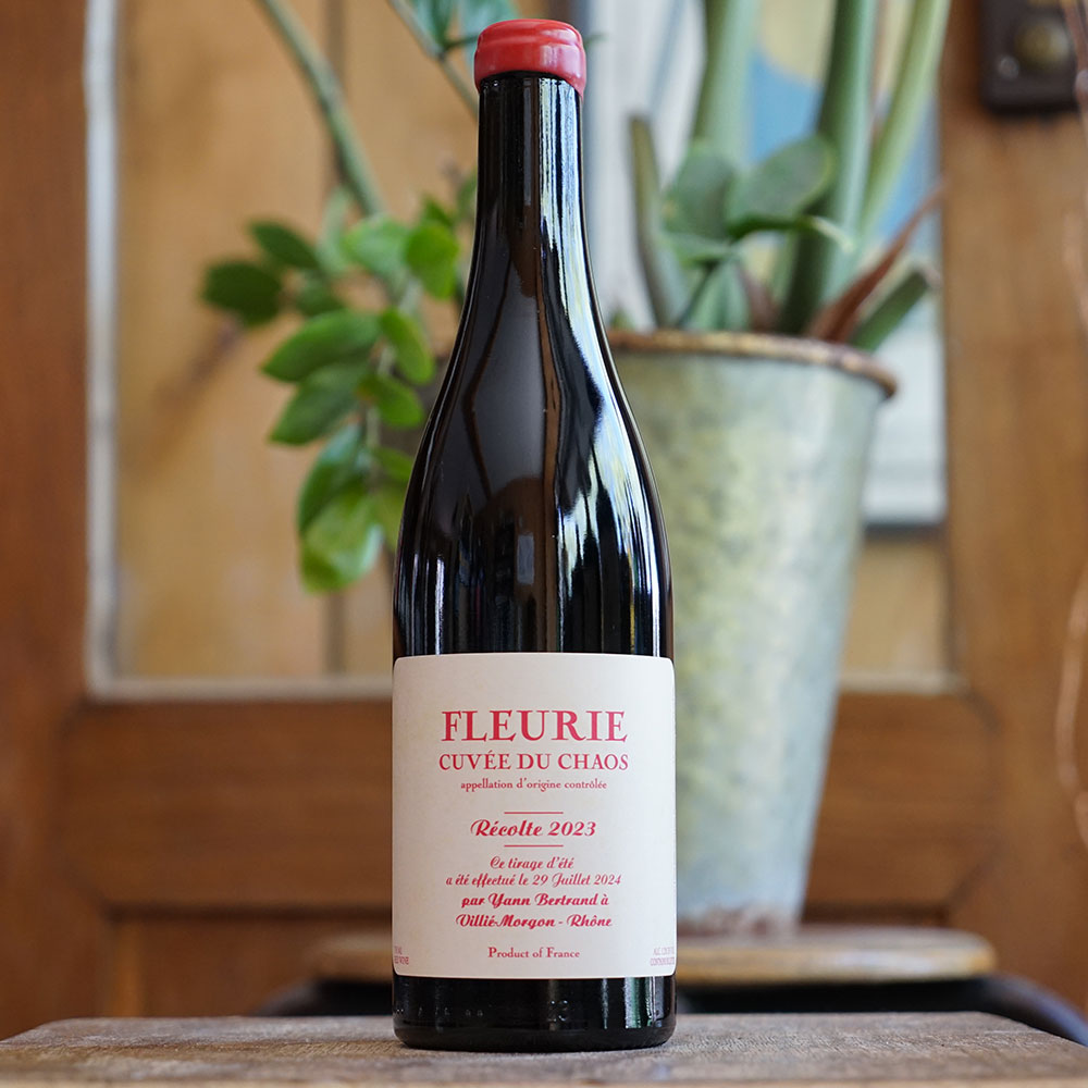 Fleurie Cuvée du Chaos 2023 - Yann Bertrand