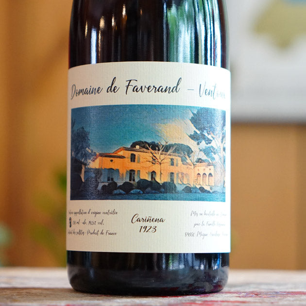 Ventoux Cariñena 2023 - Domaine de Faverand