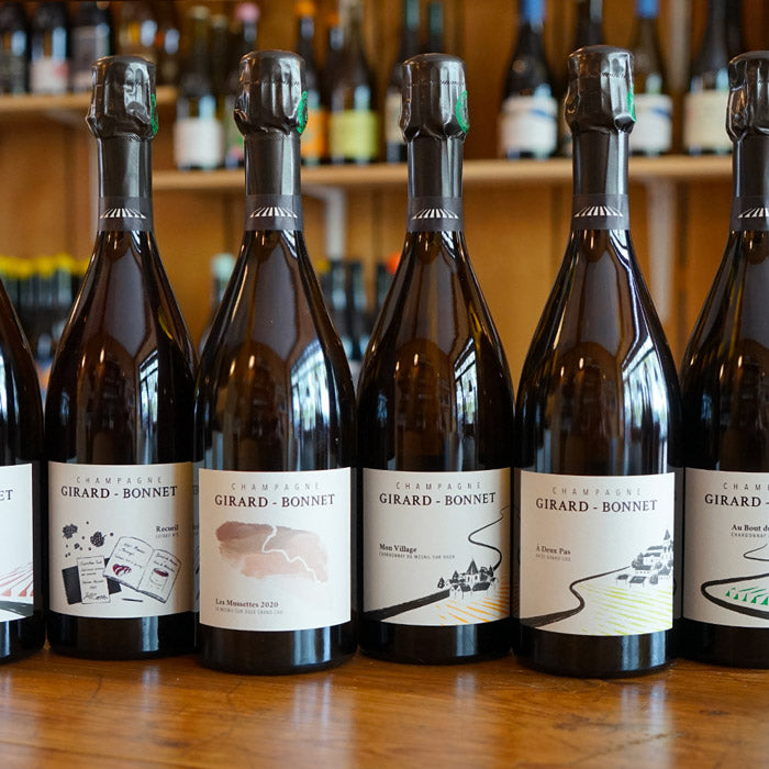 À Deux Pas Grand Cru - Champagne Girard-Bonnet