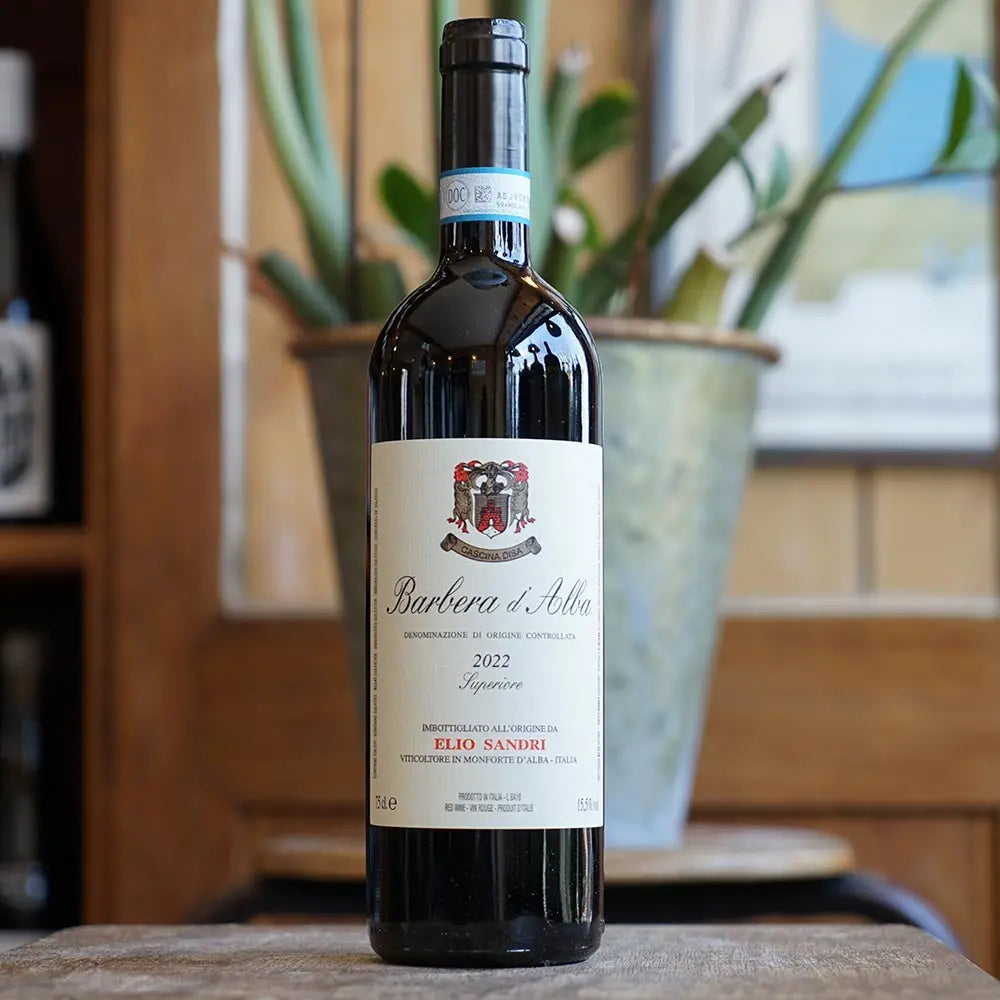Barbera d'Alba "Superiore" 2022 - Elio Sandri