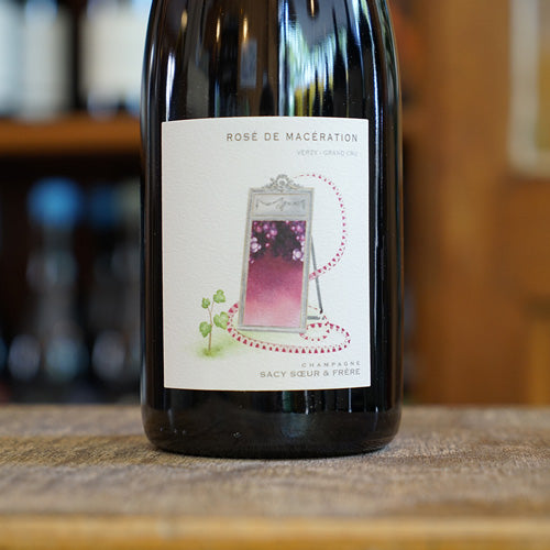 Rosé de macération 2022 - Champagne Sacy Soeur & Frère