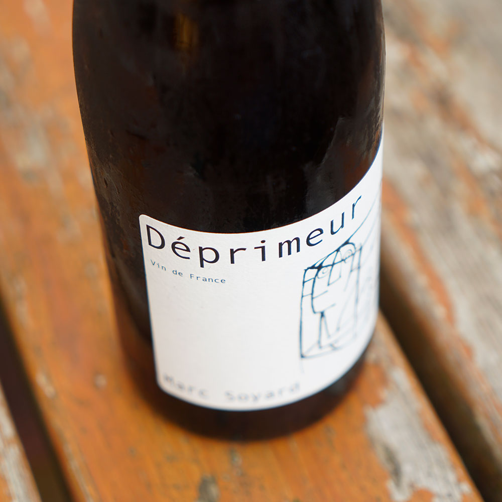 Déprimeur 2025 - Domaine de la Cras - Marée Haute Vins Vivants