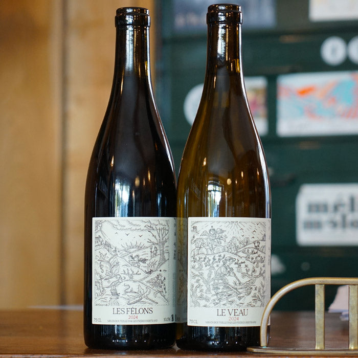 Le Veau Blanc 2024 - Les Frères Bertrand - Marée Haute Vins Vivants