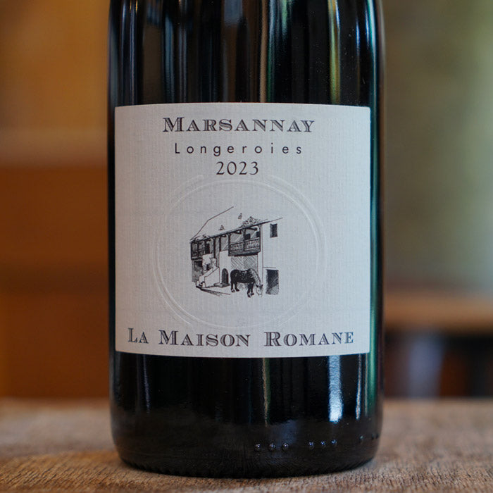 Marsannay "Longeroies" 2023 - La Maison Romane