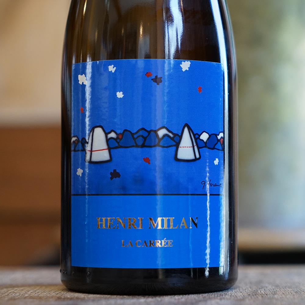La Carrée Blanc 2012 - Domaine Milan