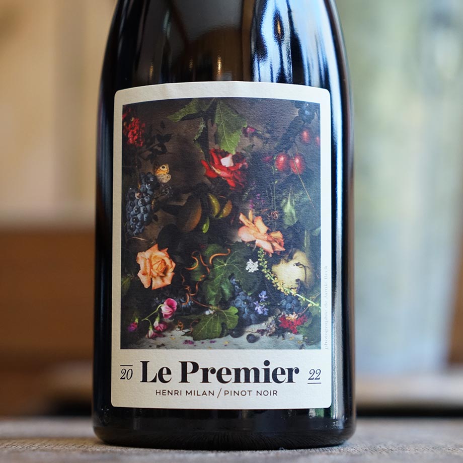 Le Premier Rouge 2022 - Domaine Milan