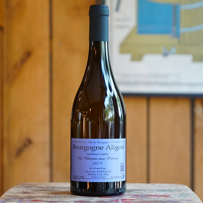 Bourgogne Aligoté "La Charme aux Prêtres" 2024 - Sylvain Pataille