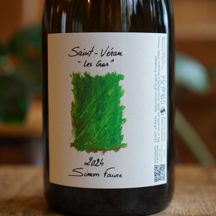 Saint-Véran "Les Cras" 2024 - Simon Faure