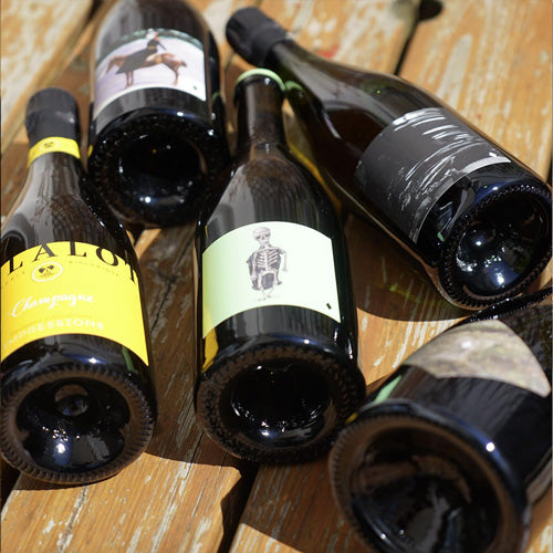 Sans Titre 1 (Chardonnay on fire) - Jérôme Lefèvre