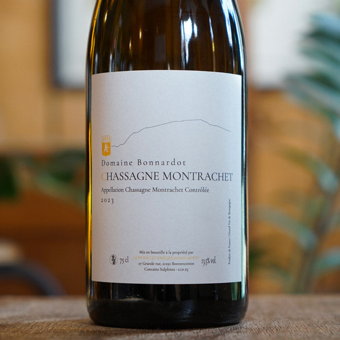 Chassagne Montrachet 2023 - Domaine Bonnardot - Marée Haute Vins
