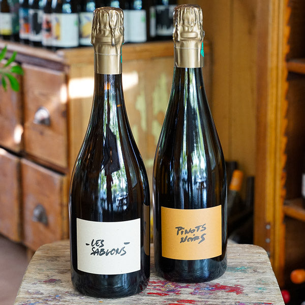Champagne 1er Cru Pinots Noirs - Champagne Brice Allouchery
