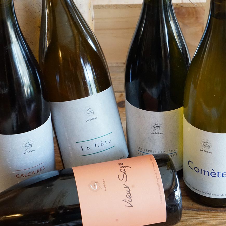 Calcaire 2025 - Le Clos des Grillons