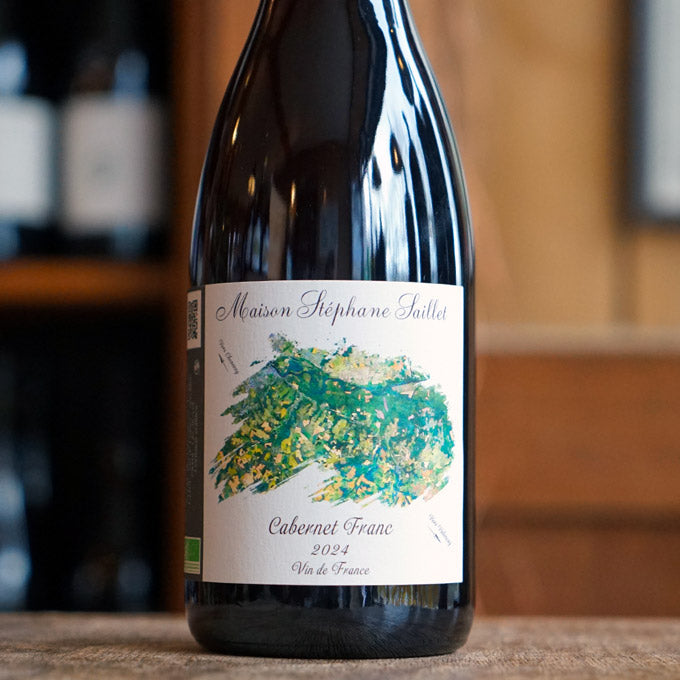 Cabernet Franc 2024 - Stéphane Saillet